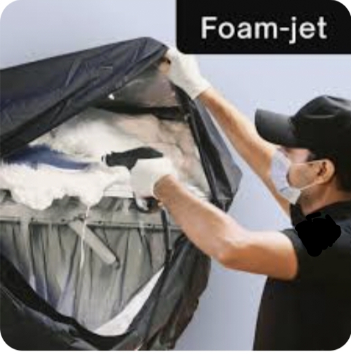 foam jet